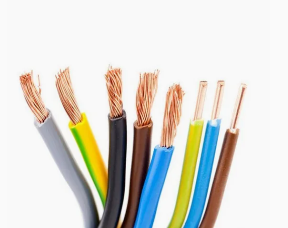  H07V-K H07V-U H07V-R 450/750V Single Core PVC Copper Cable | Building Wire Manufactures