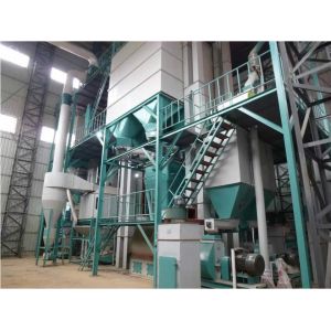 5TPH Animal Feed Production Line Animal Feed Making Machine
