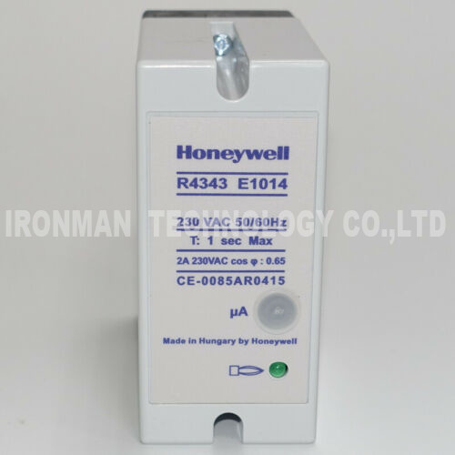 China R4343E1014 Relay Flame detector Control Box Combustion flame switch uv flame detectors on sale