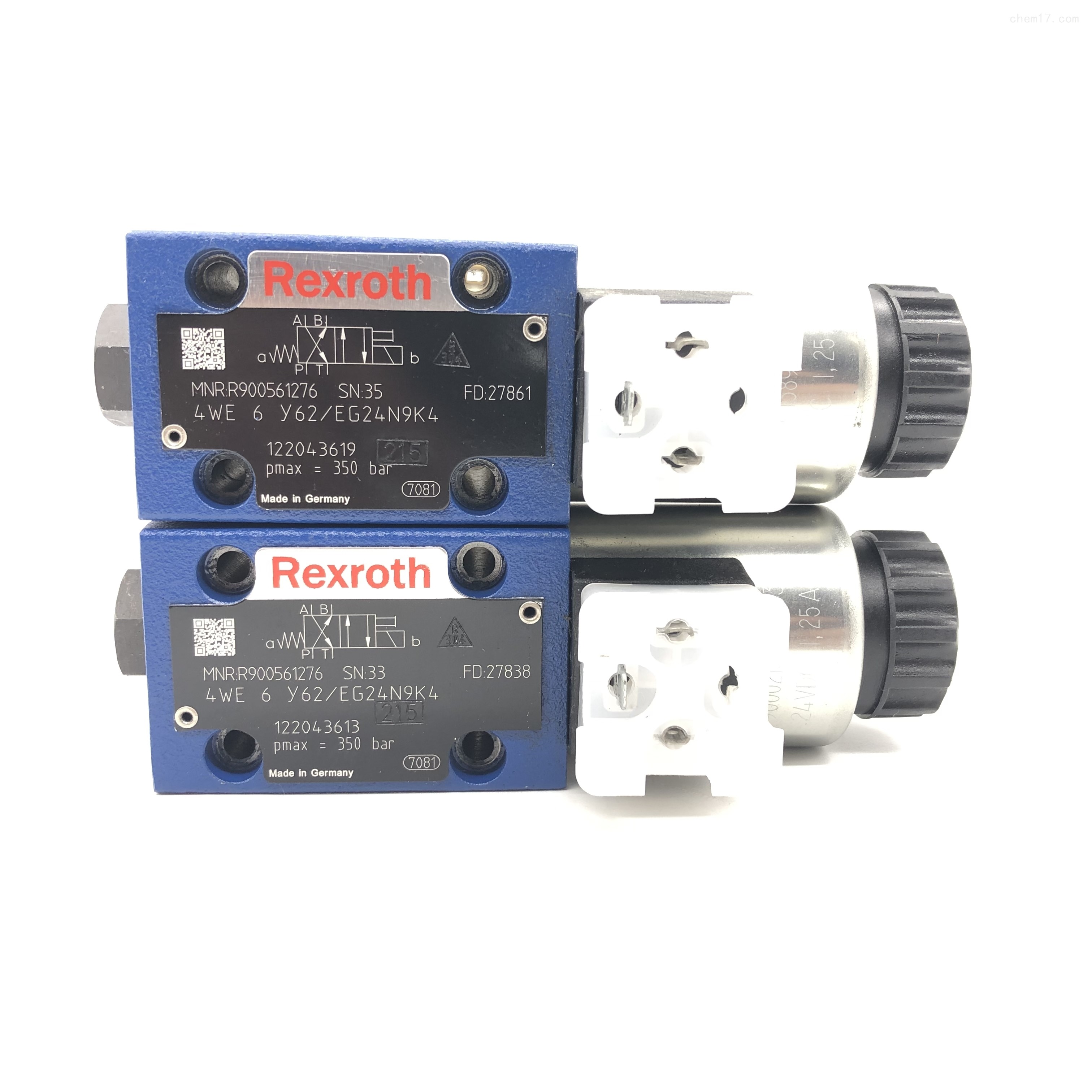  4WE6 4WE6A 4WE6B Solenoid Reversing Valve 4WE6D 4WE6Y 4WE6E 4WE6D62/EG24N9K4 R900561274 Manufactures