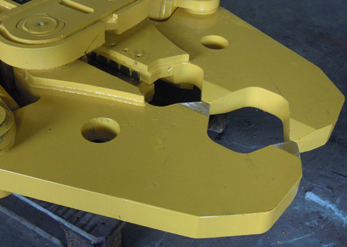360 Degree Rotating Demolition Attachments 30 Ton Hardox450 Material