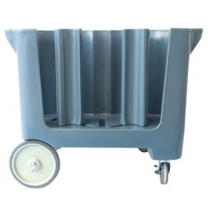 SGS Adjustable Dish Caddies Equipped With 5 Swivel Caster