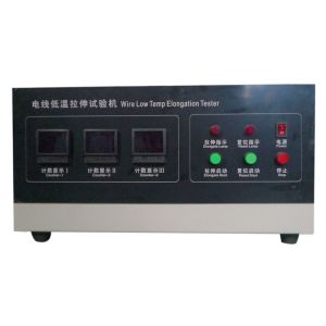 Cold Elongation Testing Machine HDX1038 , Low Temperature Cable Testing Machine