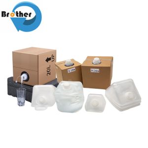 Liquid Container LDPE 1 Gallon 5 Gallon 5L 20L Cubitainer for Packing Cheimicals