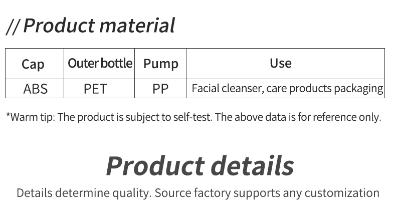 PET Custom Hand Sanitizer Bottles 250ml 300ml Plastic Lotion Bottles With Pump