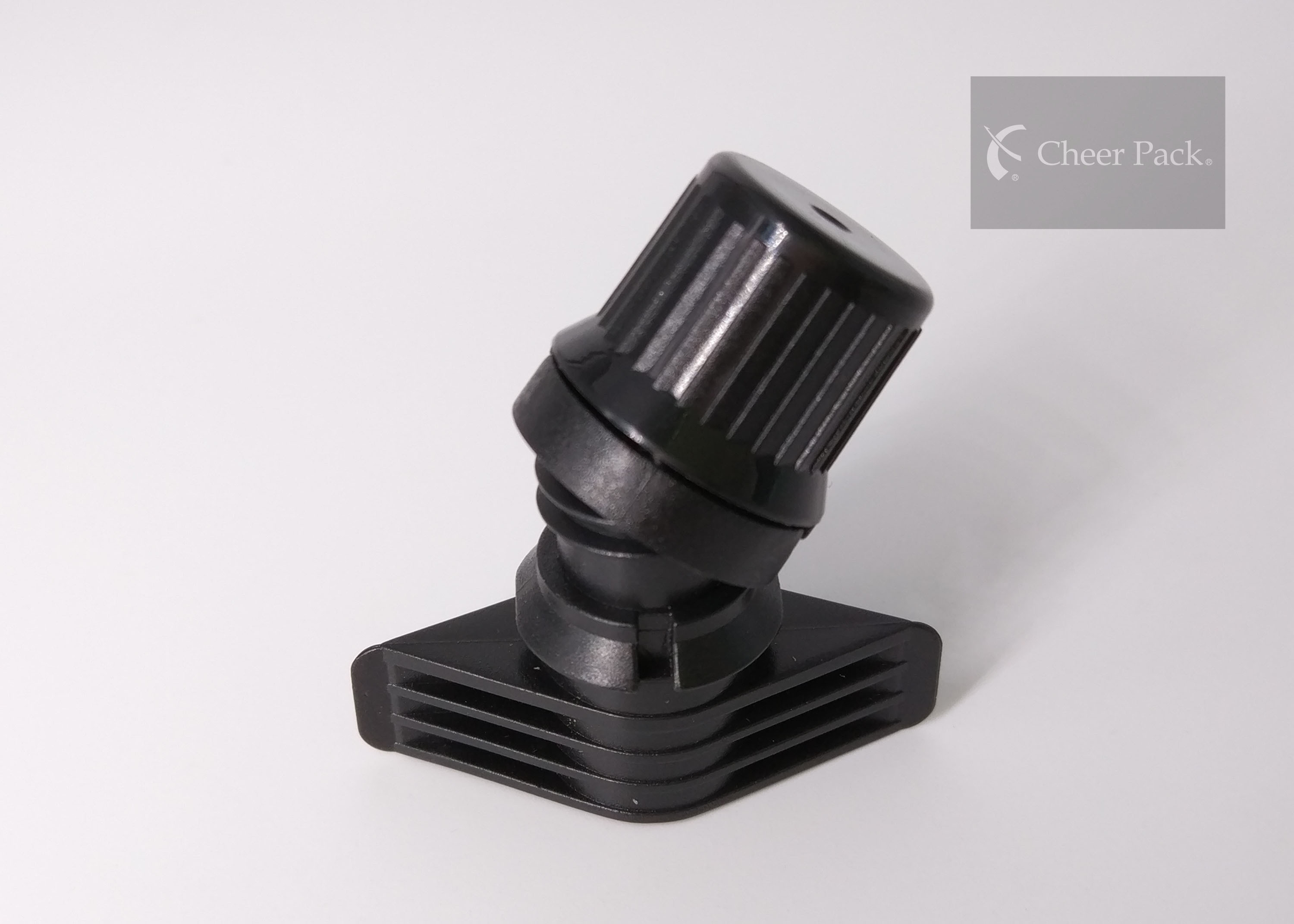 Leak Proof HDPE Spout Cap Manufacturers 9.6mm Inner Size For Laundry Liquid Pouch