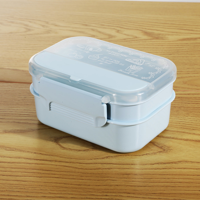 Pink Plastic Lunch Boxes Microwave With Tableware Container