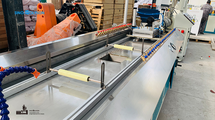 38CrMoALA PVC Wall Ceiling Panel Making Machine Daily Production 700-800m2