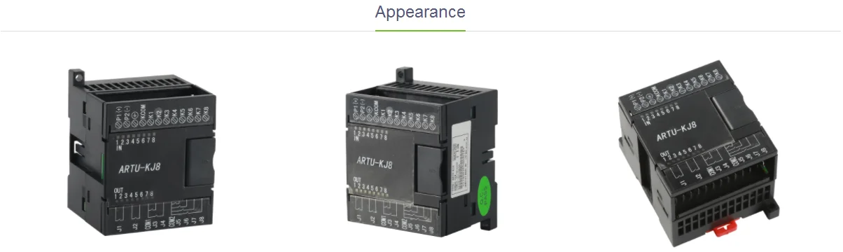 Acrel ARTU-KJ8 Series Remote Terminal Unit 8 Circuits Switch Input And Output
