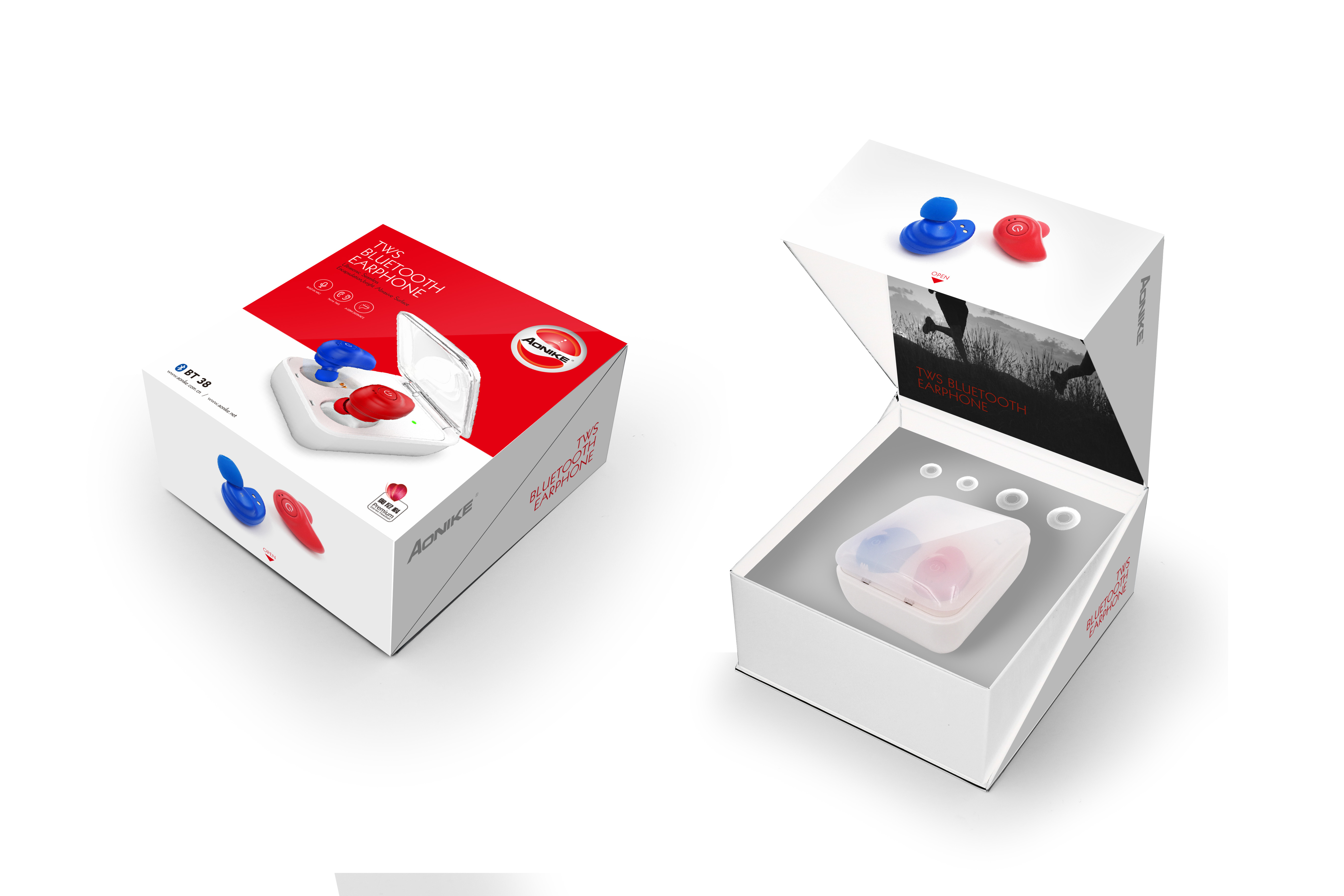 32Ohm TWS Bluetooth Earbuds