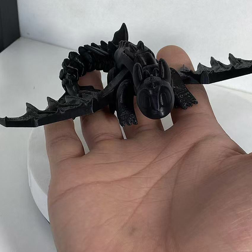3d Printing Toys Little Flying Dragon 3d Printing Prototyping Service