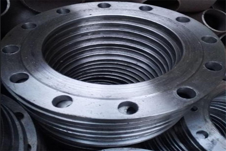 Industrial Weld Neck Flange with Welding Flanged Connection Type for Heavy Machinery