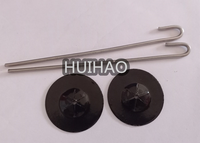 120mm Stainless Steel J Hook Solar Panel Mesh Clips Fasten Critter Guard Mesh