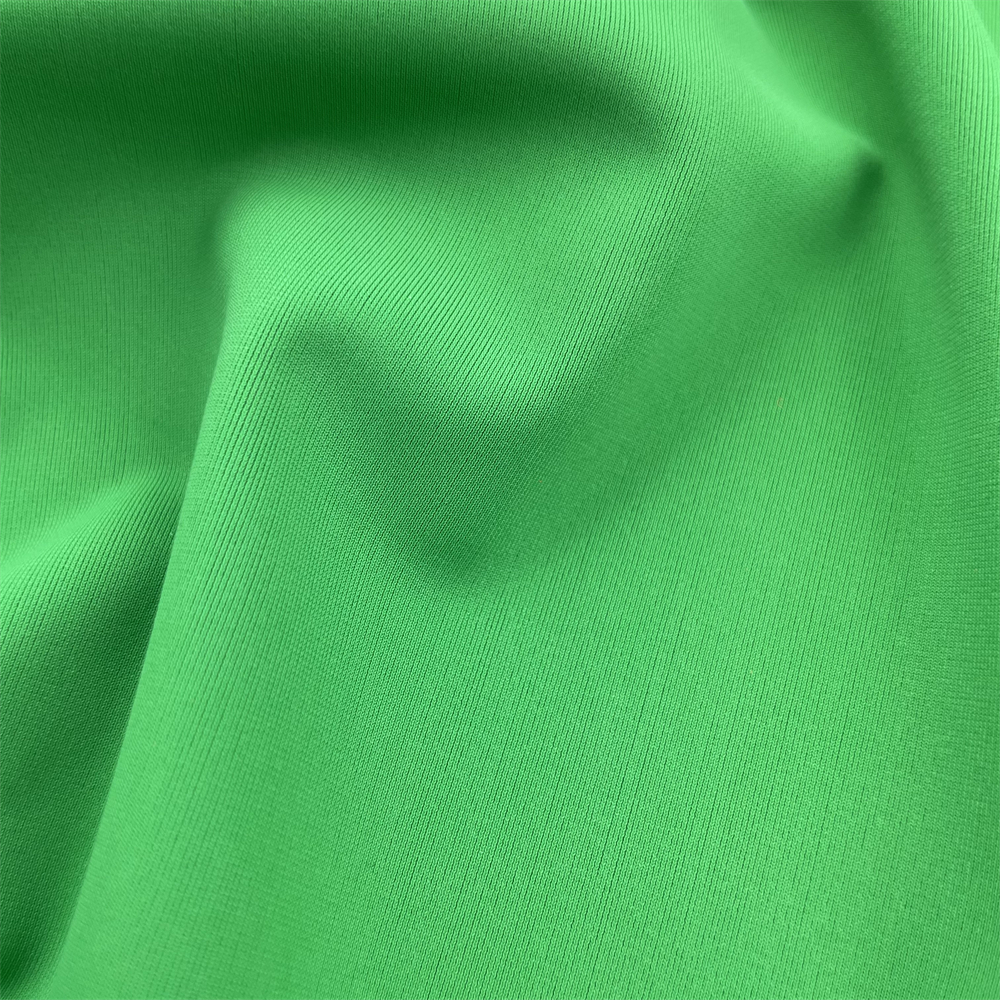 Tear-Resistant Jersey Knitted Fabric for High Elastic Yoga Lycra in 81 Nylon 19 Spandex