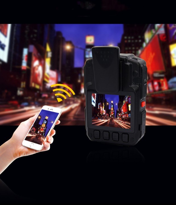 3G 4G WIFI Police Body Worn Camera with GPS and More Than 12 Hours Recording IP68 Wearable Security Guard Body Worn Camera