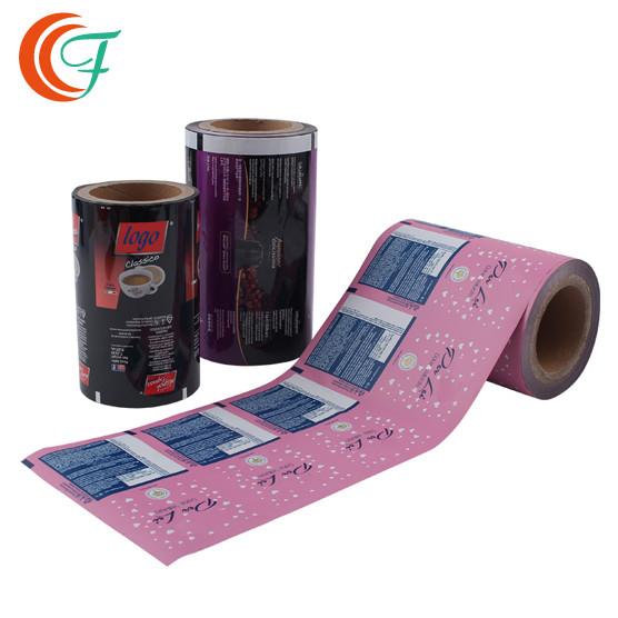 Laminating High Barrier Packaging Film Coffee Milk Powder Plastic Fiexible