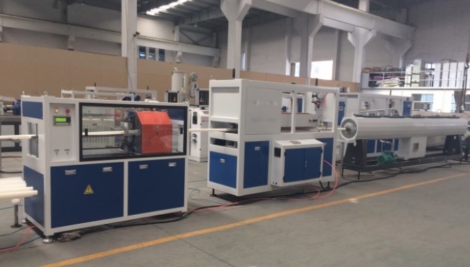 Self Extinguishing PVC Light Pipe Extrusion Line Making Machine