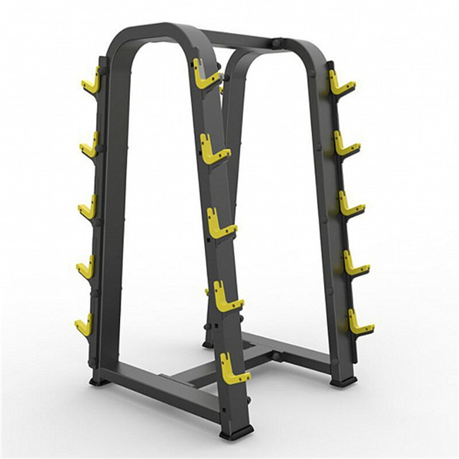 High Quality Barbell Rack Home Gym Fitness Equipment Exercise Muscle