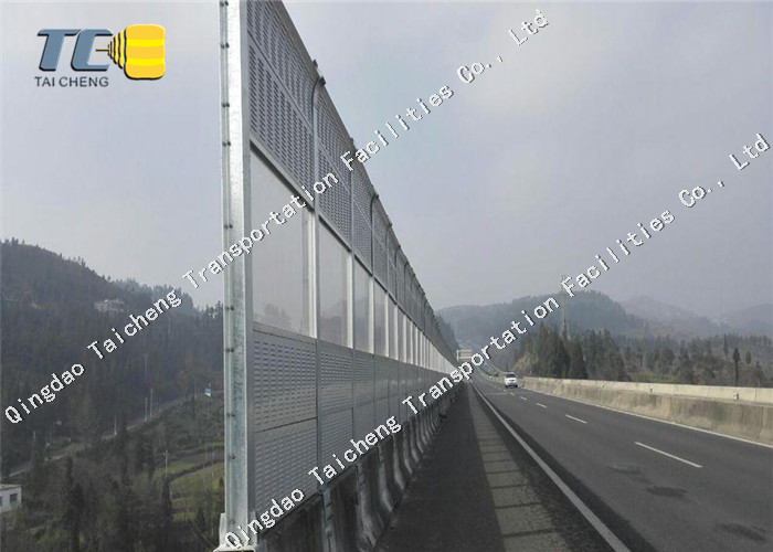 Highway Railway Sound Control Residential Acrylic Flexible Highway Sound Barrier Board Soundproof
