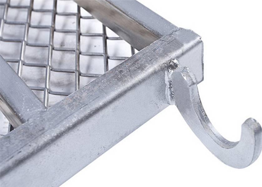 Silver Steel Scaffold Planks Catwalk Scaffolding Aluminum Walk Boards