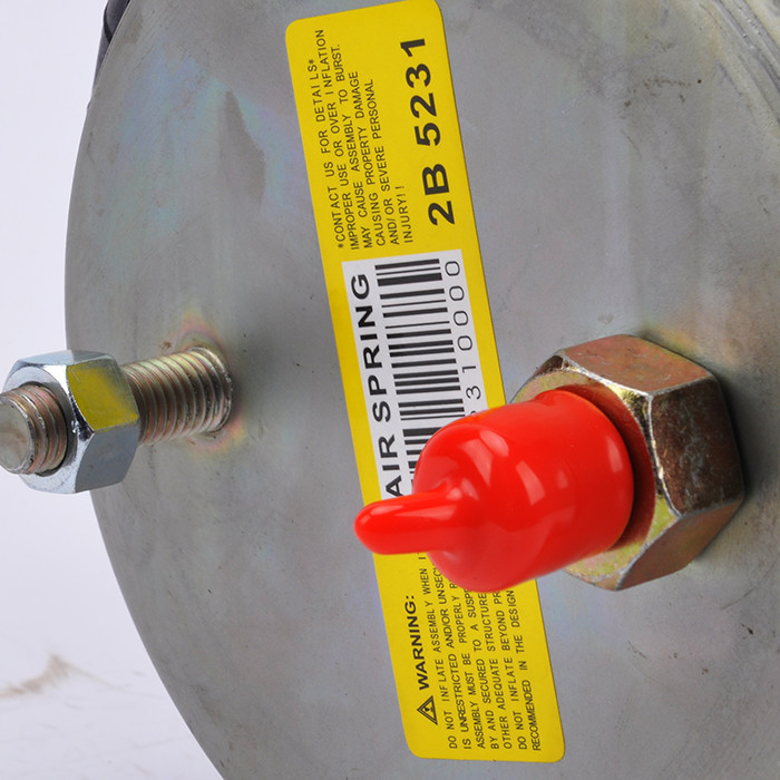 2B 220 Air Spring Bellows 8NPT Double Convoluted Air Bag 2B5231