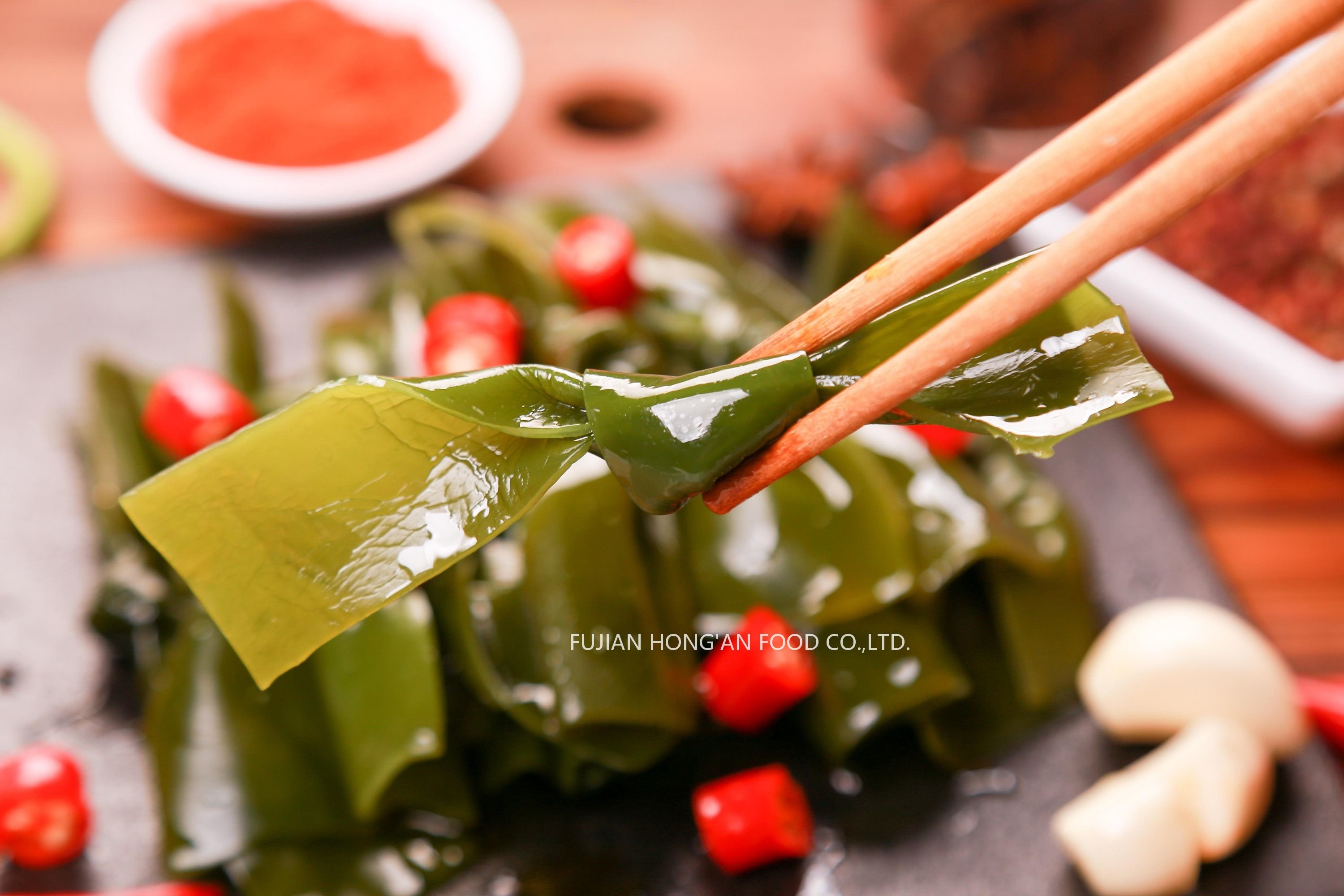 Green Kelp Sprouts Rich Umami Flavor Dried Japanese Kombu Laminaria Japonica HACCP Certified