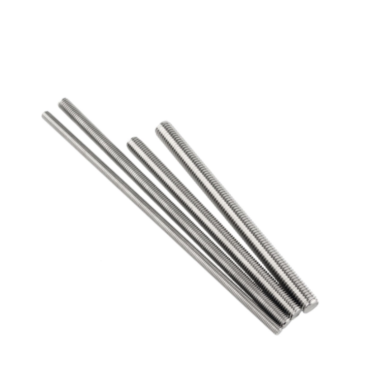 Din975 SS304 Stainless Steel Metric Threaded Rods M4 M5 M6 M8 M10 for Control Inspection