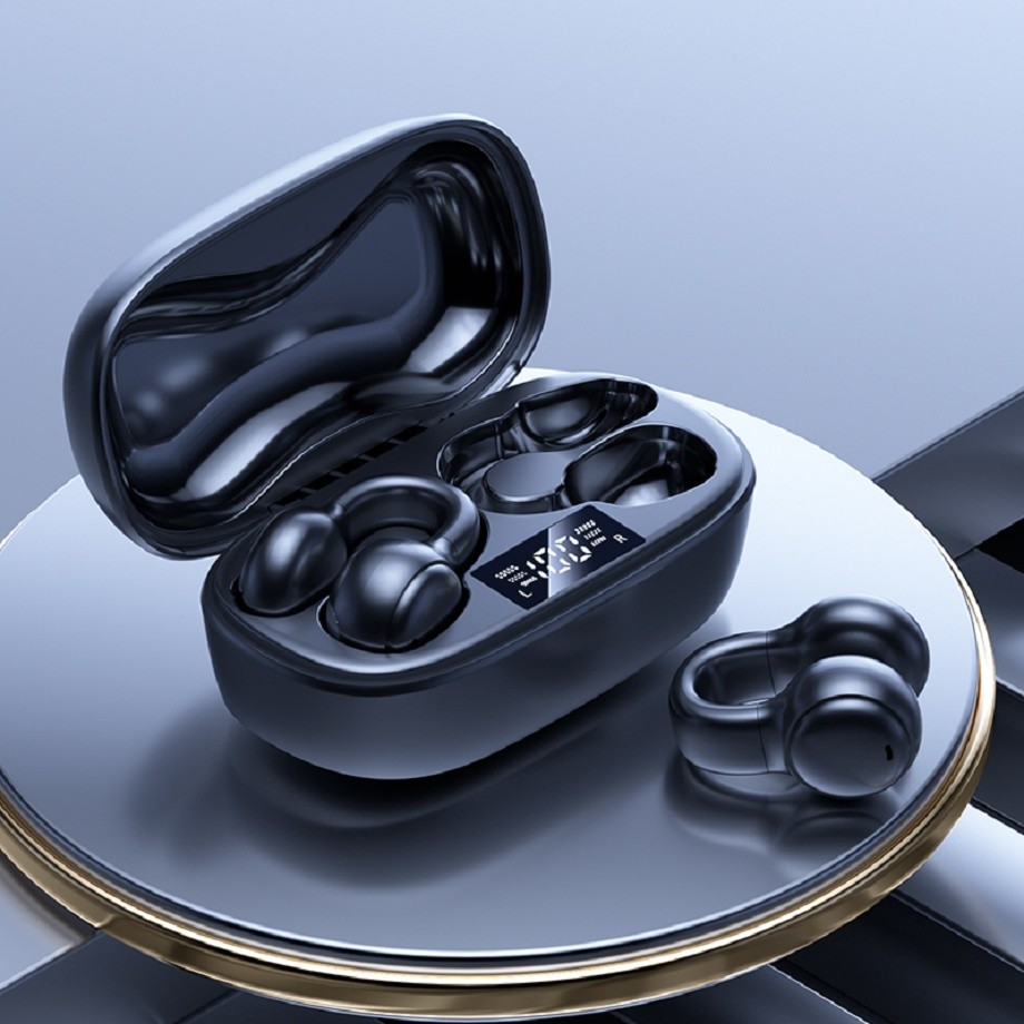Bluetooth 5.3 Chip Supports AAC/SBC High-definition Audio Waterproof F13 Dynamic Driver Open-fit Design for Sports And Gaming