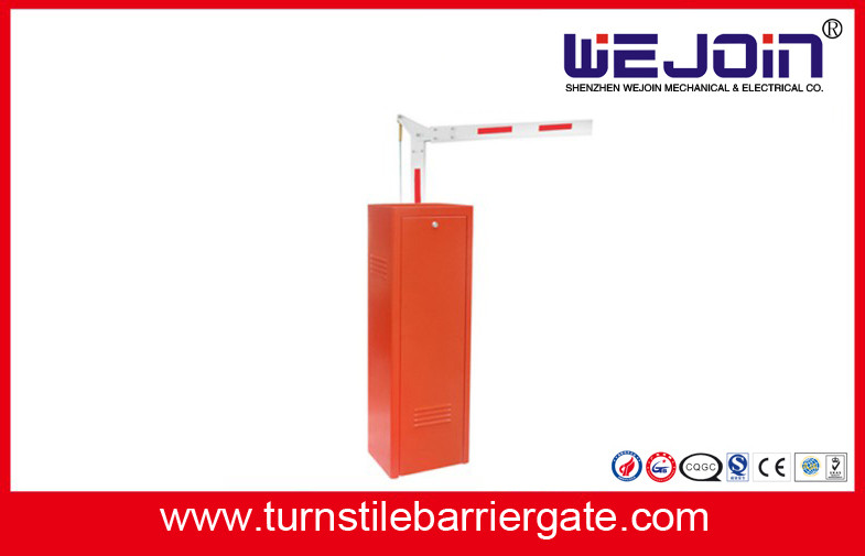 Parking Traffic Boom Barrier Gate Automatic Road Barrier Double Stage Driving Motor