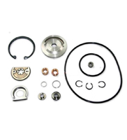 Excavator Turbocharger 465105-0003 6152-81-8210 For Komatsu Engine S6D125 PC400-5