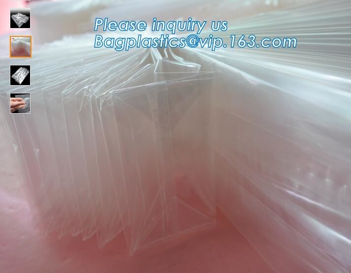 polypropylene Crystal Clear Cello Bags flat square block bottom opp bag,candy opp square bottom cello bag bagease packag