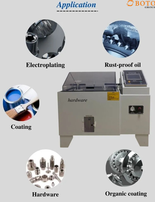 GB10485-89 ISO Climatic Chamber Manufacturer Salt Spray Corrosion Test Chamber Machine