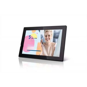 10.1'' Inch capacitive multi touch interactive AD media display wifi Android