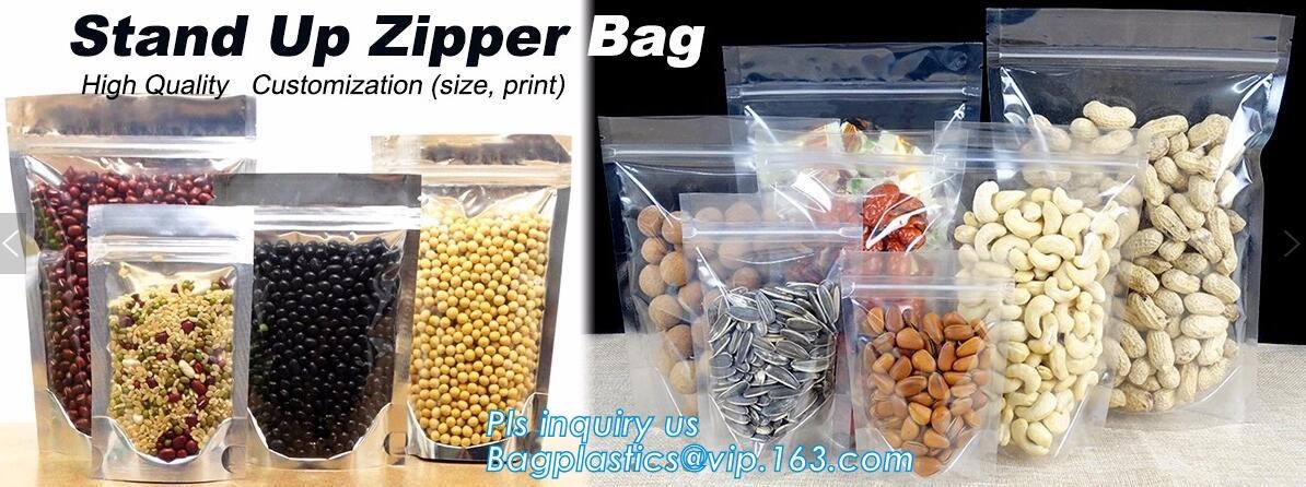 Printed Anti-static LDPE Foil ESD Anti Static Shielding Antistatic Plastic Zip Lock Packing Moisture Barrier Mbb Vacuum