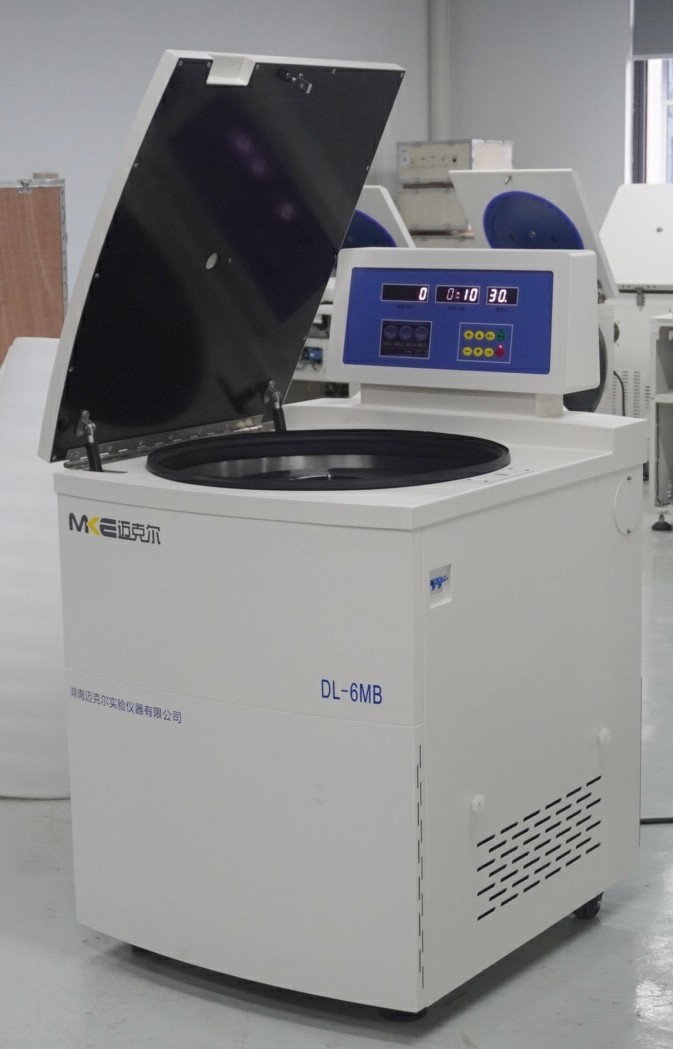 Professional Blood Bank Centrifuge Support 500ml Whole Blood Bags Centrifugal