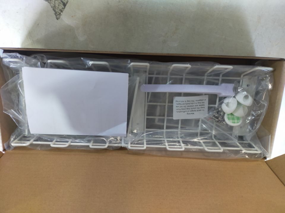 Under Desk Cable Management Trays for Organized Workspaces Single Tier 1mm Thickness