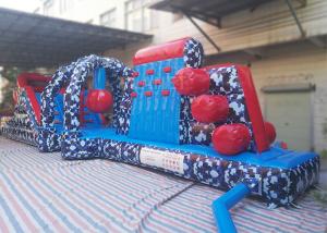  Floating Blow Up Water Obstacle Course Wind Resistant Easy Assembly Manufactures