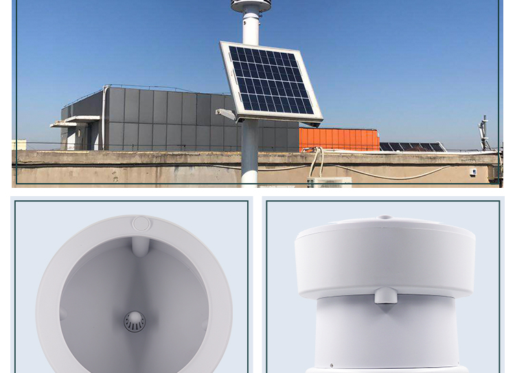 Temperature Range -40-60C and RS485 Output Micro Compact Weather Sensor for Outdoor by BGT