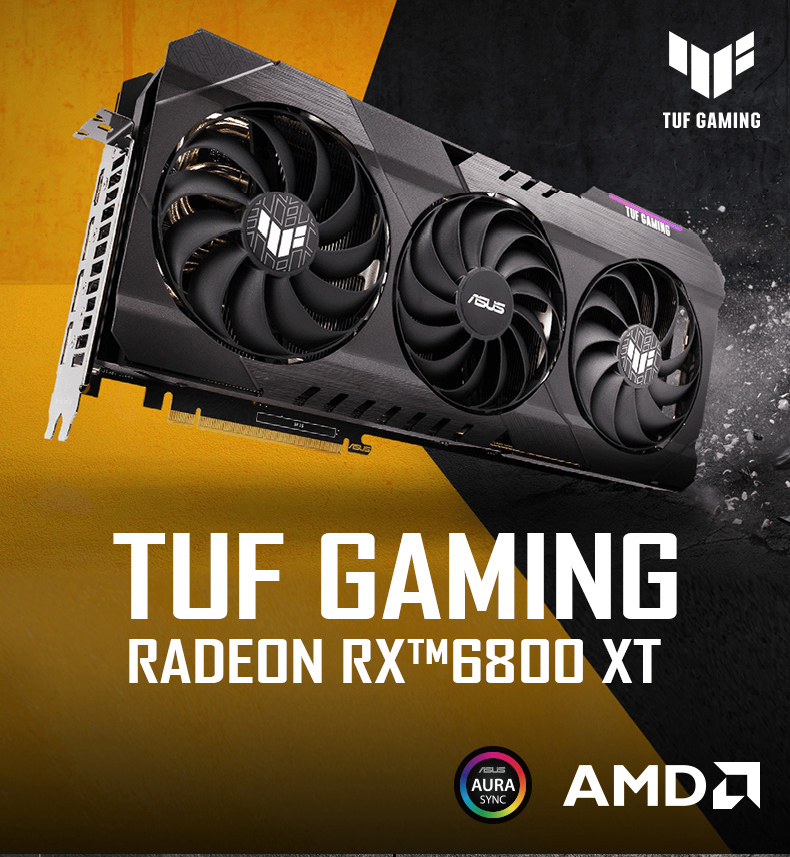 RX 6800 XT Graphics Card
