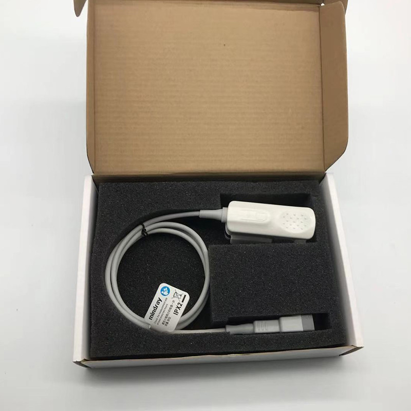 Sonda 512F 7 Pin Mindray Spo2 Sensor Adult Finger Clip length 3ft