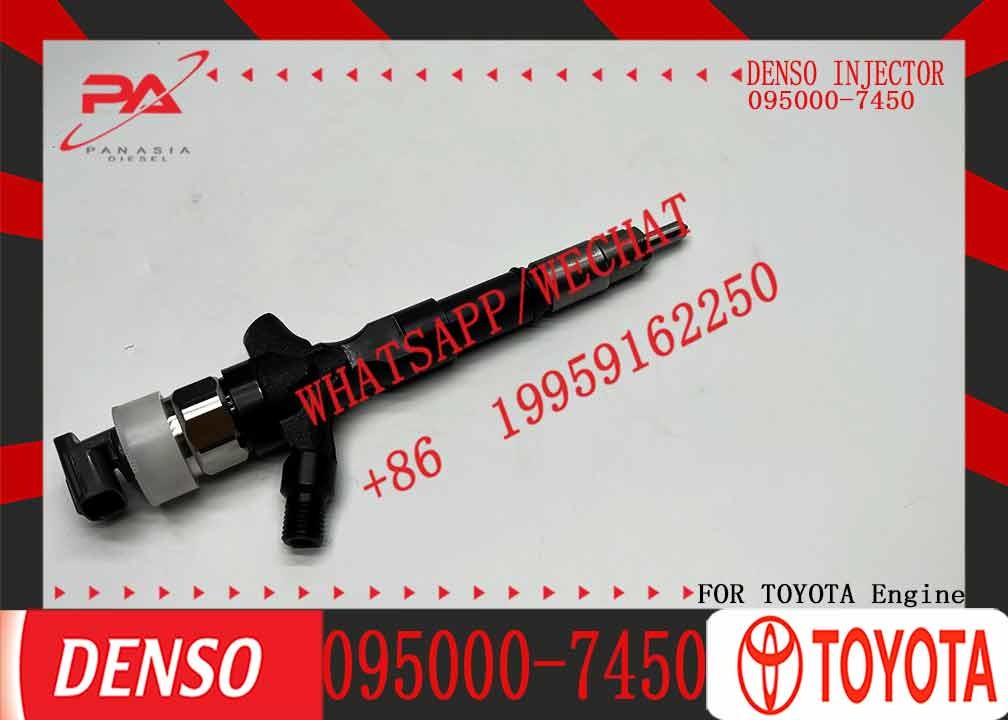 diesel fuel Injector Nozzle 095000-7440 095000-7450 For Toyota Hilux 1KD 2KD-FTV 0950007440 0950007450