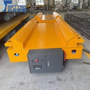  Stable and Versatile Trackless Transfer Cart for Heavy Duty Material Handling in Industrial Settings Manufactures