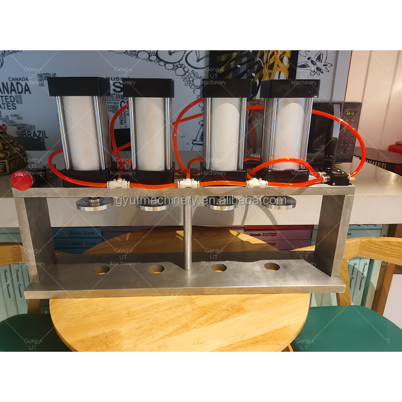 Revolutionize Your Bath Bomb Business with Pneumatic Press Mineral Salt Block Machine