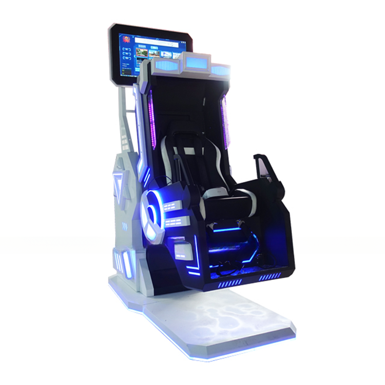 Hot selling modern design 150KGVR flight simulator play room 360 degree 9D VR sports chair