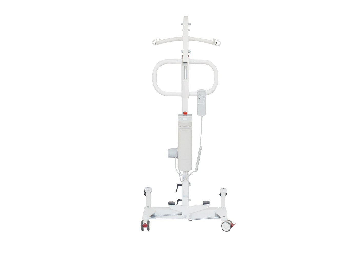 Assist Manual Patient Lift Slings Adjustable Base Hanging Bracket Rotate 750-1750mm Height