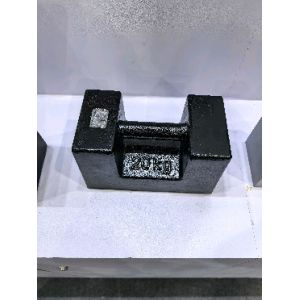 China 20kg Grey Cast Iron Weights (M1/ M2 Grade) for Crane Stability Tests Elevator Safety Verification on sale