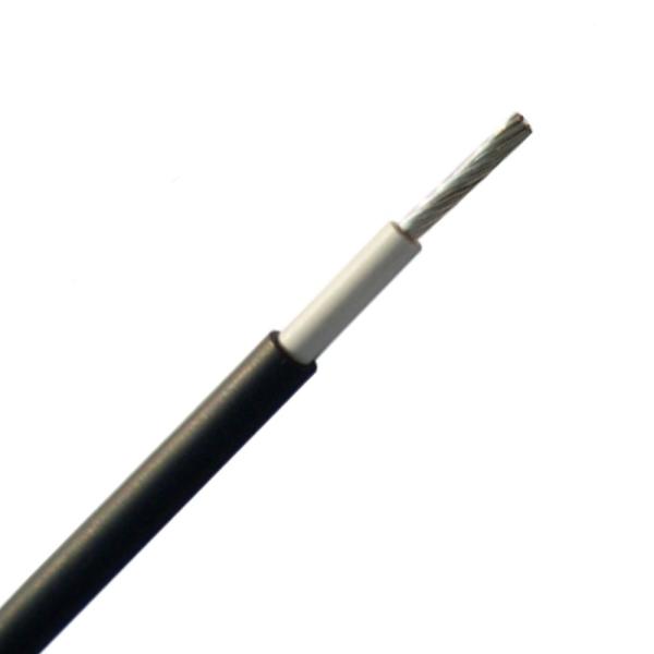 Fire Performance IEC 60332-1 Red Tuv Dc 4sqmm Panel Wire Cord Power Xlpe Pv
