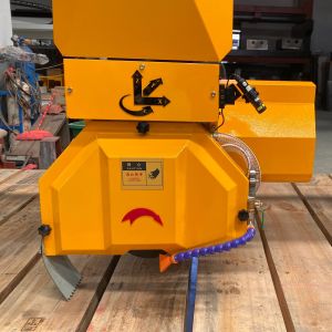 4-Axis Bridge Cutting Machine with 85° Table Tilting 360° Head Rotation and Bus