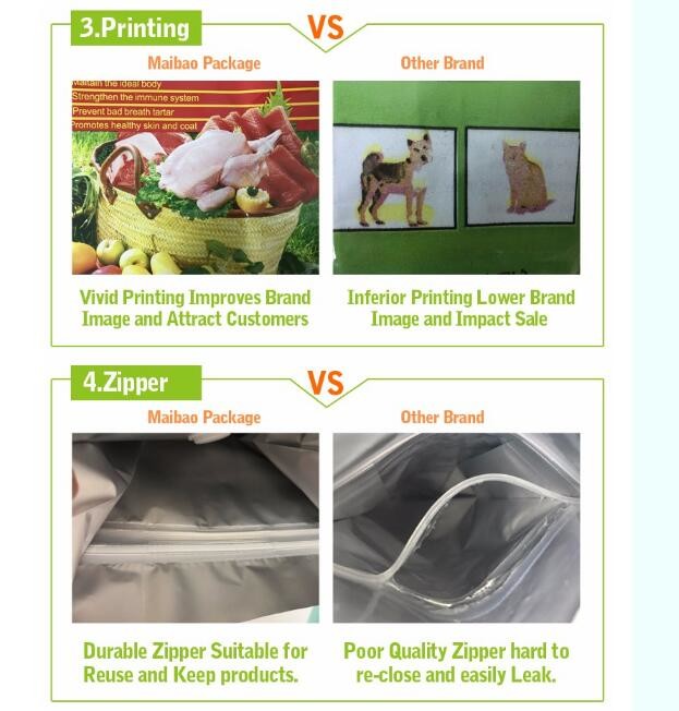 Wholesales Custom Shape Printed Heat Seal Food Tea coffee Plastic Bag With Logo Good Printing