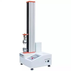 Precision Frequency Conversion System Tensile Testing Machines For Plastic 1KN